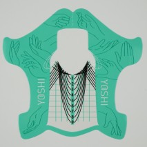 Türkis Yoshi Nail Forms...