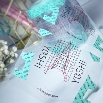 Transparents Nail Forms 100pcs