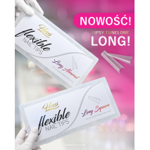 FLEXY TIPS LONG ALMOND 320ST