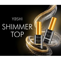 Top UV LED Shimmer Gold 10 ml