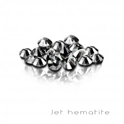 CYRKONIE SS5 JET HEMATITE...